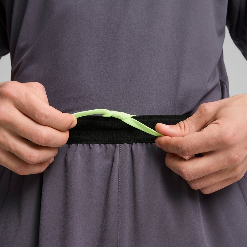 PUMA FIT Woven 5" Mens Gray Shorts - Image 2